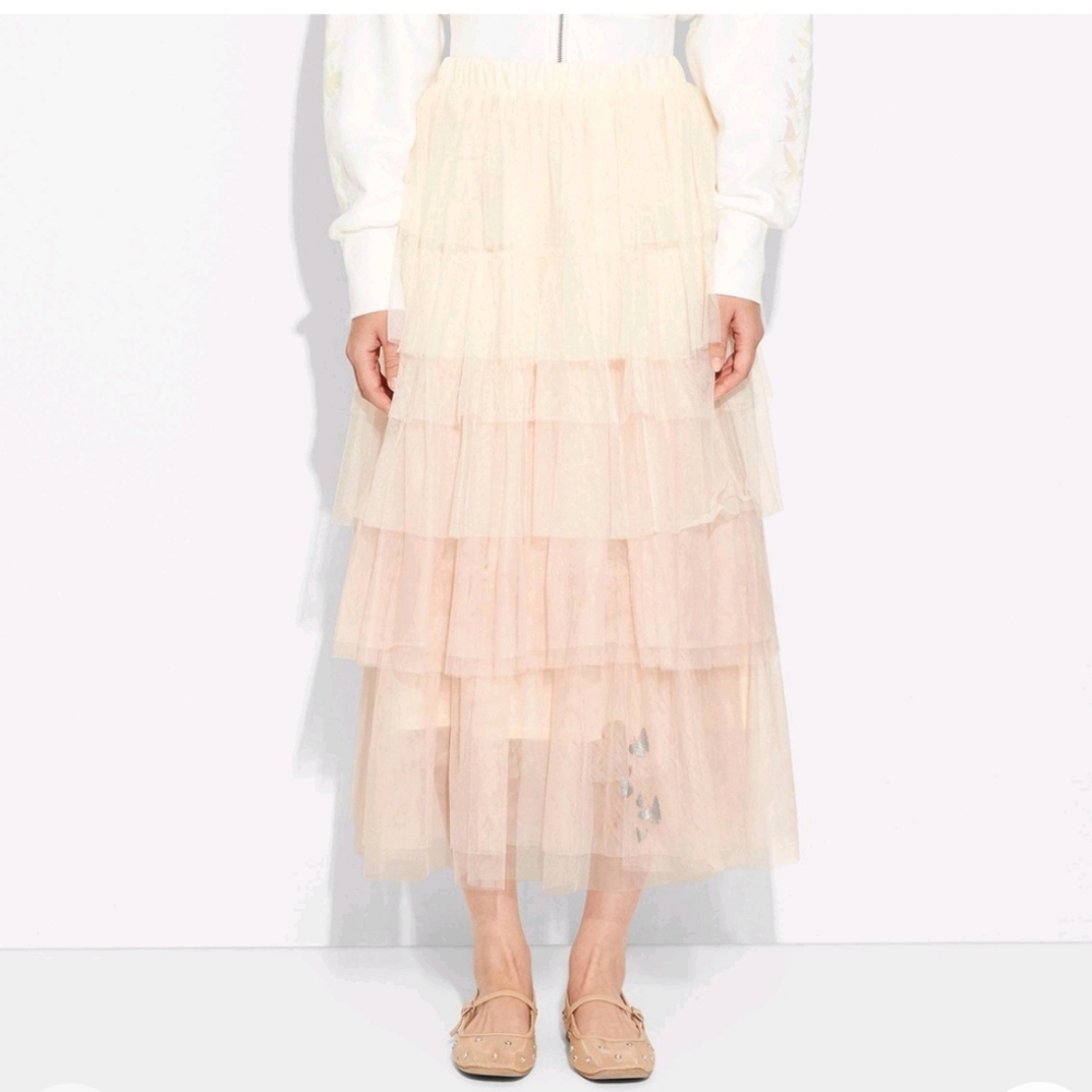 *NEW* WICKED Target Exclusive Layered Tulle Skirt Size Medium